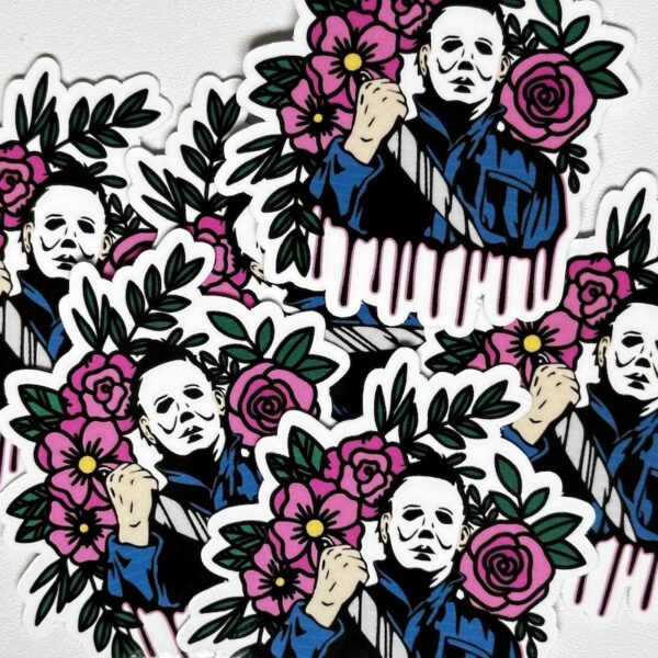 Michael Myers Halloween Sticker