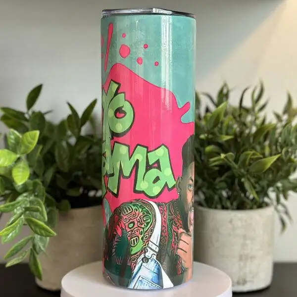 Fresh Prince "Yo Mama" Stainless Steel Tumbler - Image 3