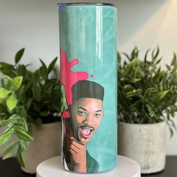 Fresh Prince "Yo Mama" Stainless Steel Tumbler