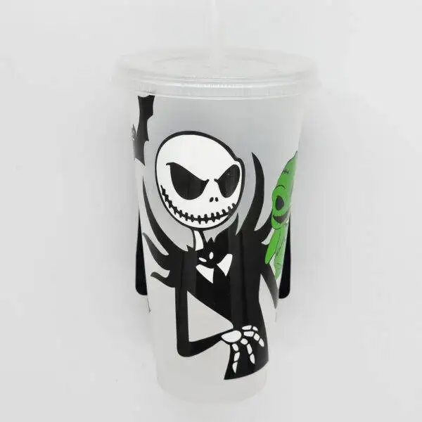Nightmare Before Christmas Plastic Cold Cup