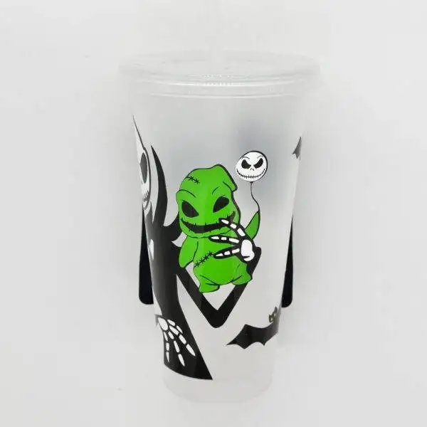 Nightmare Before Christmas Plastic Cold Cup - Image 2
