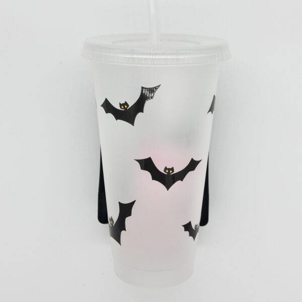 Nightmare Before Christmas Plastic Cold Cup - Image 3
