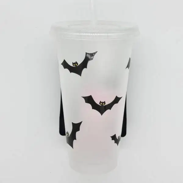 Nightmare Before Christmas Plastic Cold Cup - Image 3