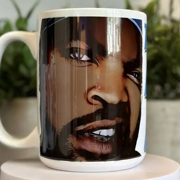Ice Cube 'This is My Mean Mug' Ceramic Mug
