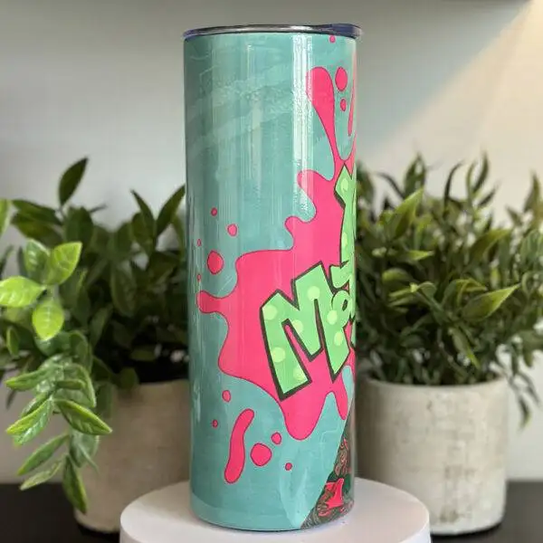 Fresh Prince "Yo Mama" Stainless Steel Tumbler - Image 4