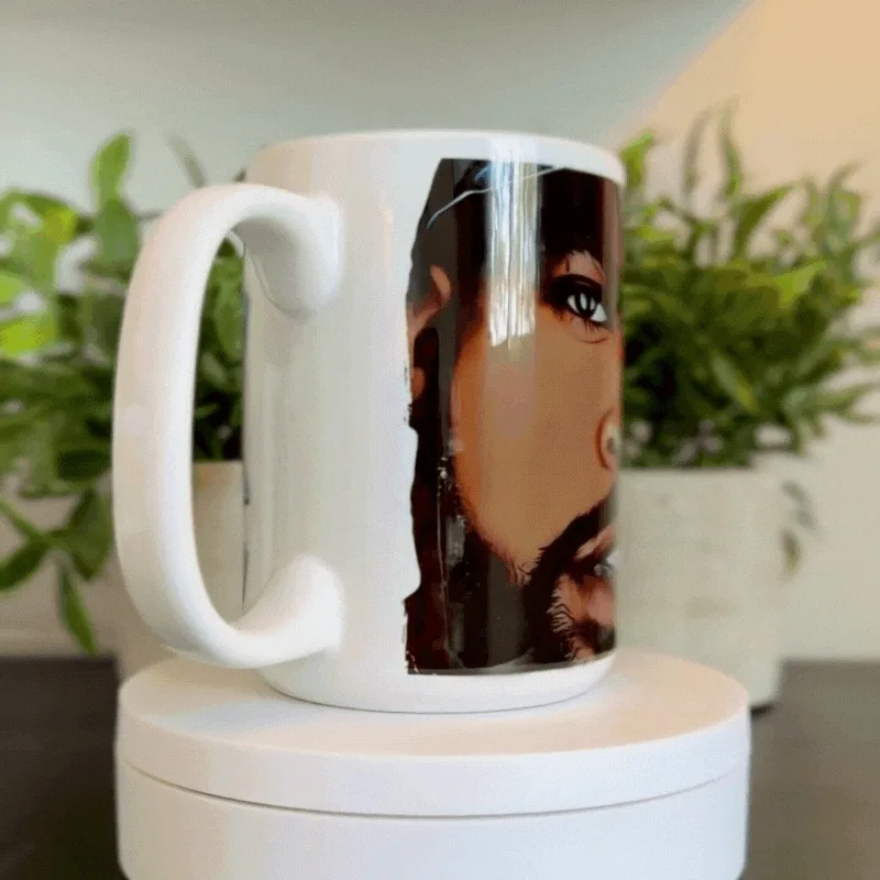 Ice Cube 'This is My Mean Mug' Ceramic Mug - Image 2