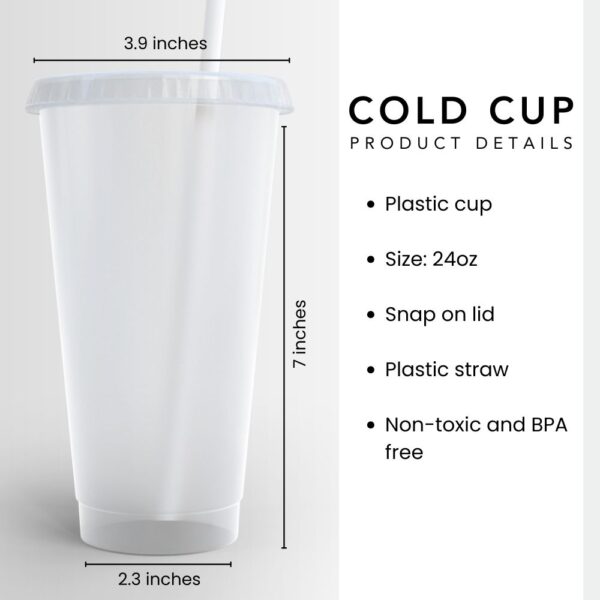 Pennywise "It" Movie Plastic Cold Cup - Image 4
