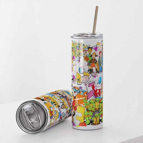 90s Kid Stainless Steel Tumbler - Image 6