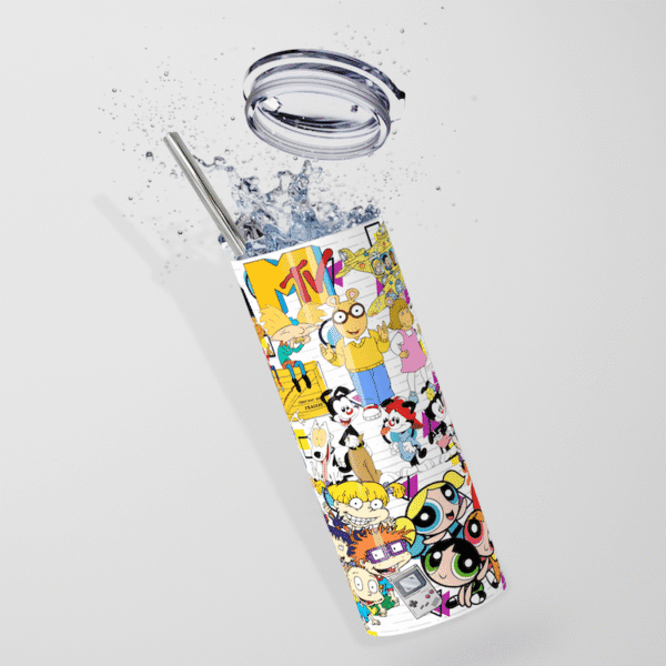 90s Kid Stainless Steel Tumbler - Image 5