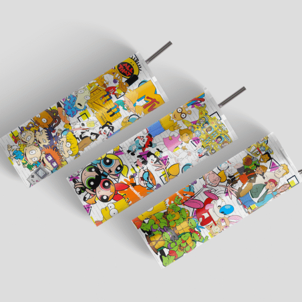 90s Kid Stainless Steel Tumbler - Image 4