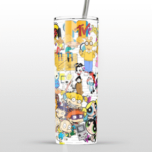 90s Kid Stainless Steel Tumbler