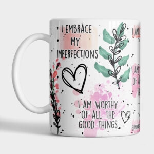 Boho Self Love & Inspiration Ceramic Mug