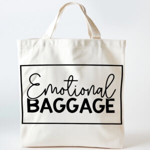 Emotional Baggage Mini Canvas Tote Bag