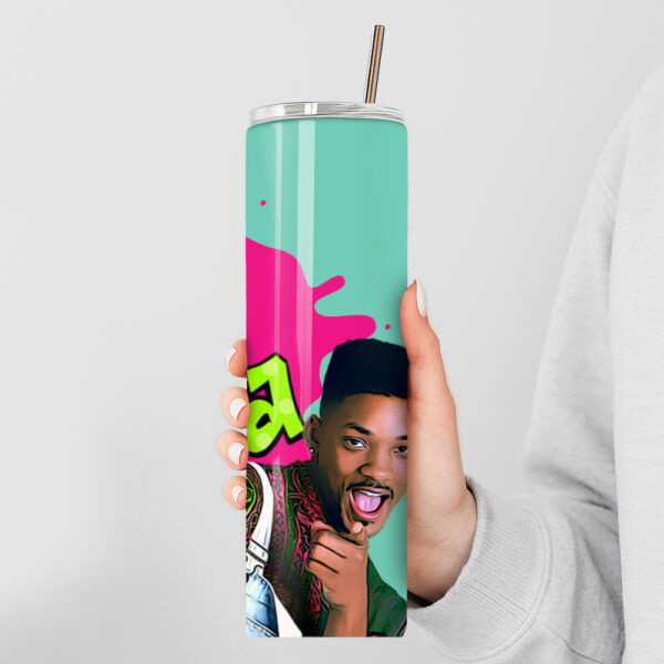 Fresh Prince "Yo Mama" Stainless Steel Tumbler - Image 3