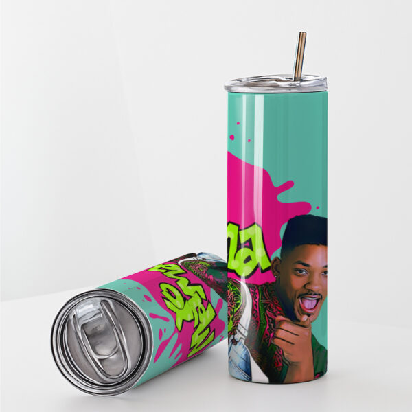 Fresh Prince "Yo Mama" Stainless Steel Tumbler - Image 6