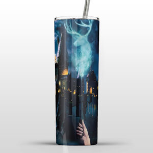 Harry Potter Patronus Stainless Steel Tumbler