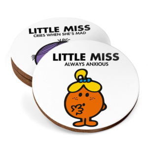 Little Miss Sunshine Character Coasters