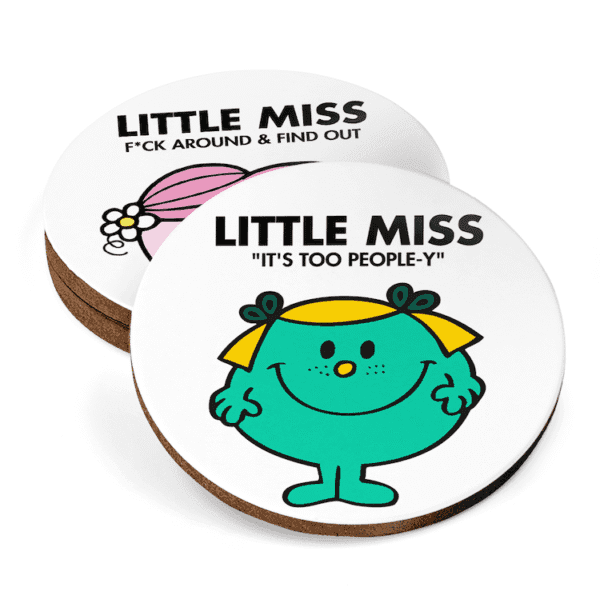 Little Miss Sunshine Character Coasters - Image 3
