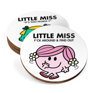 Little Miss Sunshine Character Coasters