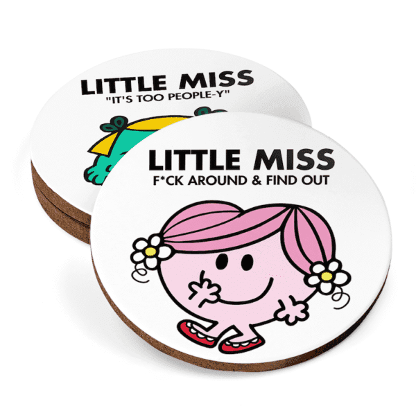 Little Miss Sunshine Character Coasters - Image 4