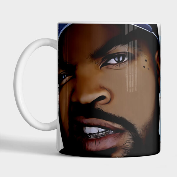 Ice Cube 'This is My Mean Mug' Ceramic Mug