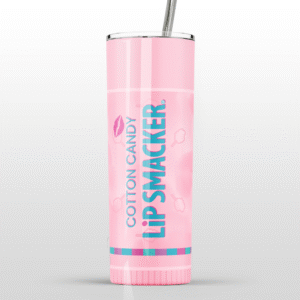 Cotton Candy Lipsmackers Stainless Steel Tumbler