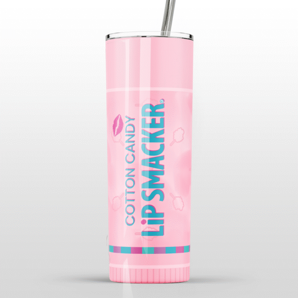 Cotton Candy Lipsmackers Stainless Steel Tumbler