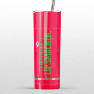 Strawberry Lipsmackers Stainless Steel Tumbler