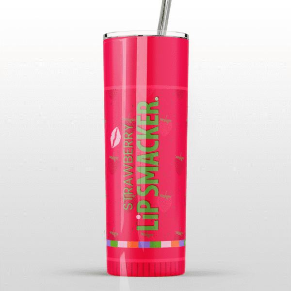 Strawberry Lipsmackers Stainless Steel Tumbler