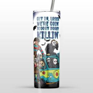 Scooby Doo Horror Characters Stainless Steel Tumbler