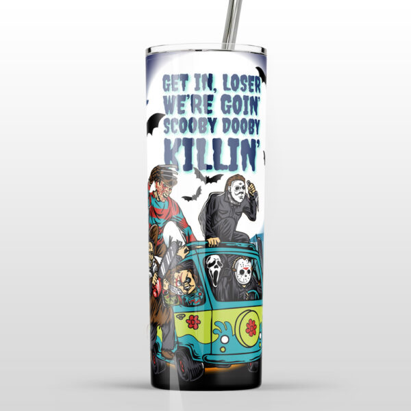 Scooby Doo Horror Characters Stainless Steel Tumbler