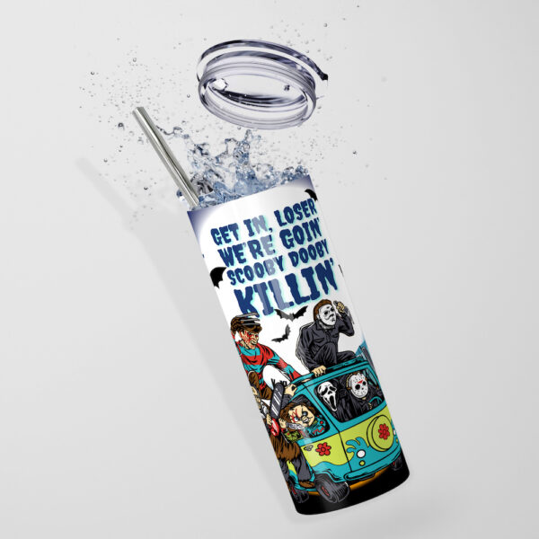 Scooby Doo Horror Characters Stainless Steel Tumbler - Image 5