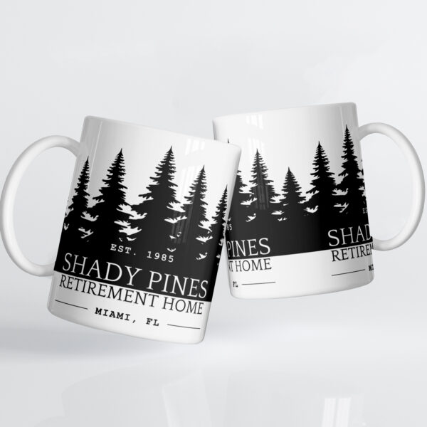 Shady Pines Retirement Home Ceramic Mug - Image 3