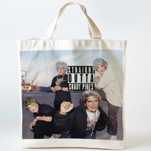 Golden Girls NWA Mini Canvas Tote Bag