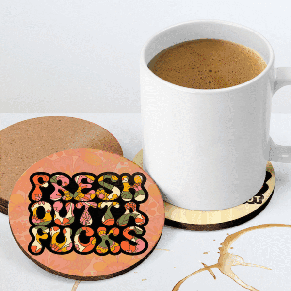 Sassy Retro Drink Coasters - Image 5