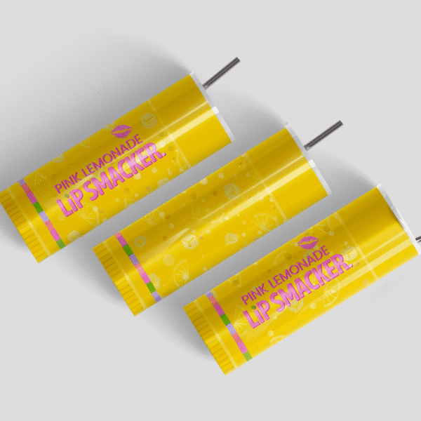 Pink Lemonade Lipsmackers Stainless Steel Tumbler - Image 4