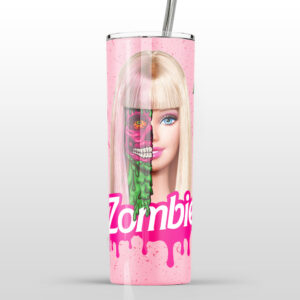 Zombie Doll Halloween Stainless Steel Tumbler