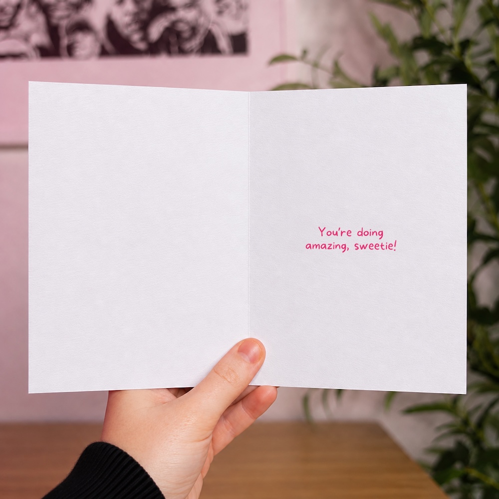 'Yaas, Queen! Slay.' Greeting Card - Image 3