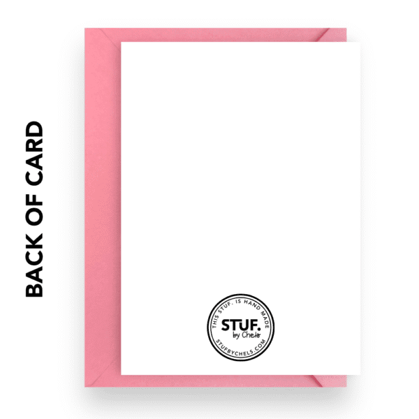 'You're the Perfect Mix' Love Greeting Card - Image 3