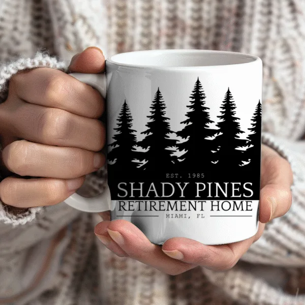 Shady Pines Retirement Home 15oz Ceramic Mug - Image 3