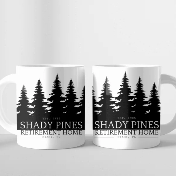 Shady Pines Retirement Home 15oz Ceramic Mug