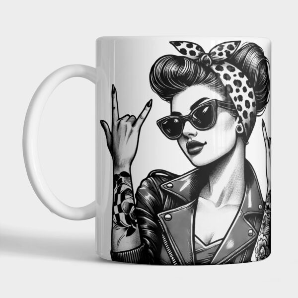 Ain't No Hood Like Motherhood Ceramic Mug