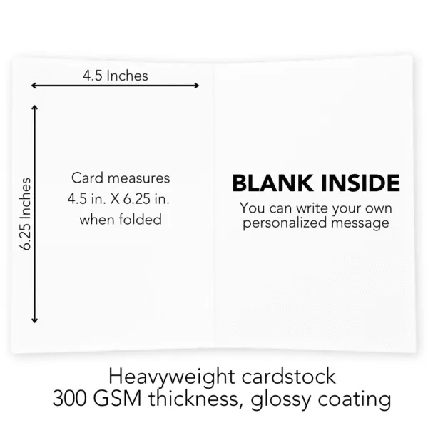 MerDer Grey's Anatomy Post-It Greeting Card - Image 4