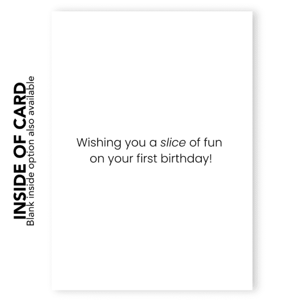 'You're ONE In A Melon' 1 Year Birthday Card - Image 2