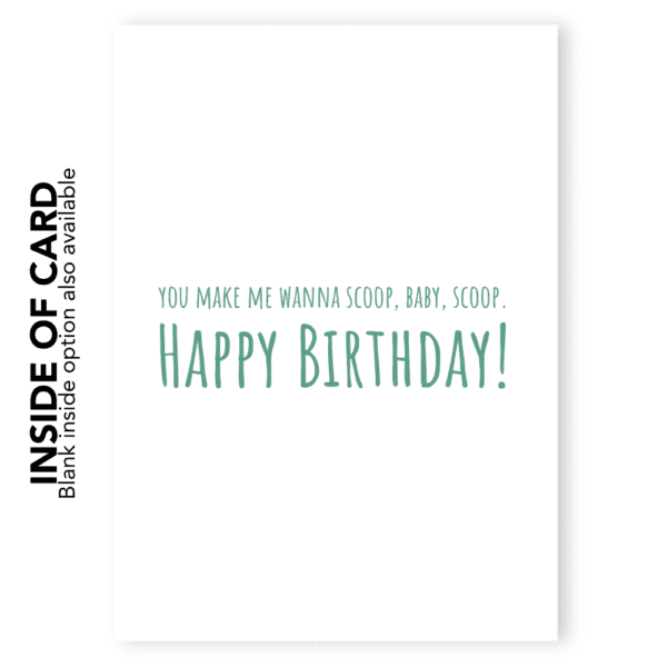 'Go Shawty, It's Sherbert Day' Birthday Card - Image 2