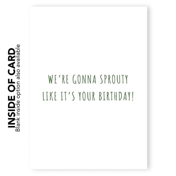 'Grow Shawty, It's Your Birthday' Greeting Card - Image 5