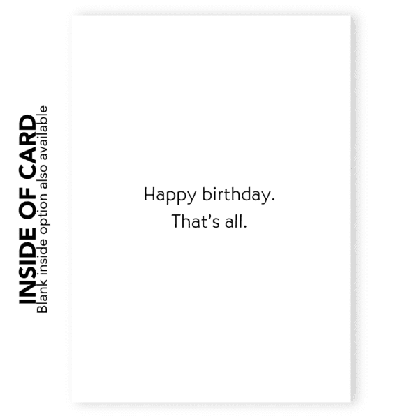 Miranda Priestly Birthday Greeting Card - Image 2