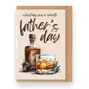 "Whisking you a happy Father's Day" Card