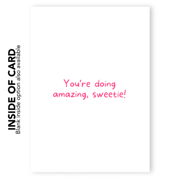 'Yaas, Queen! Slay.' Greeting Card - Image 2