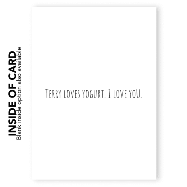 Brooklyn 99 TV Show Inspired Birthday Card - Image 2